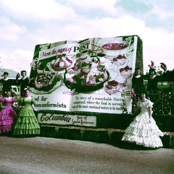 Parade Float for Columbia Restaurant