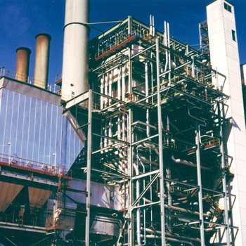 Close up of TECO's Gannon Plant