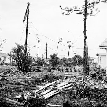 Tornado Damaged yards