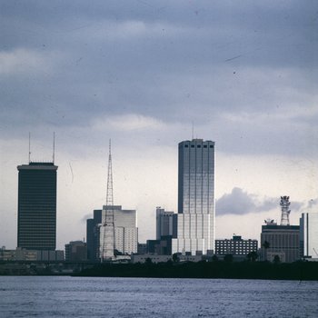Tampa Skyline in the 1960s