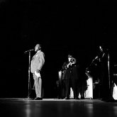 Louis Armstrong sings