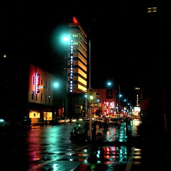 Tampa Downtown at Night C
