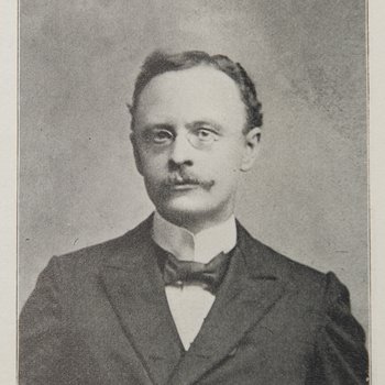David McKinney, First President of Cedarville College