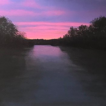 Chattahoochee River Series: Untitled 1