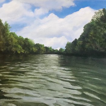 Chattahoochee River Series: Summer Float