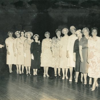 Installation of Service League Board, 1959