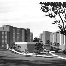 Benton/Stadler Halls Architectural Rendering 28