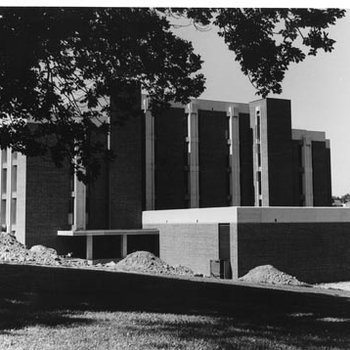 Stadler Hall Construction, C. 1969 37