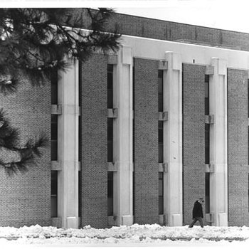 Stadler Hall - Snow, C. 1970s-1980s 45