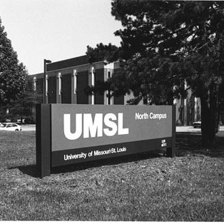 UMSL North Campus Signage - Benton Hall 58