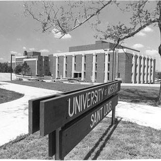Stadler Hall - University of Missouri Saint Louis Signage, C. 1970 68
