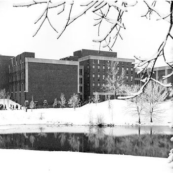 Benton Hall - Bugg Lake - Snow 70