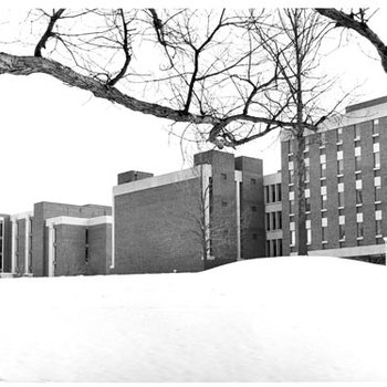 Benton Hall - Snow 75