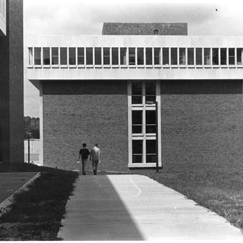 Clark Hall - Quadrangle, C. 1969 85