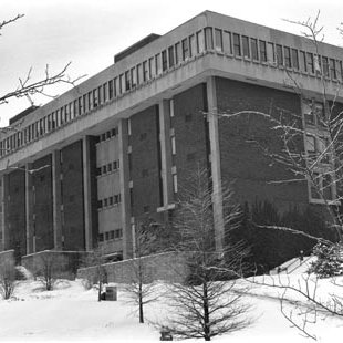 Clark Hall - Snow, C. 1970s 98