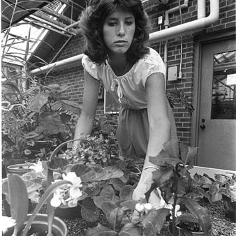 Greenhouse - Students C. Late 1970s