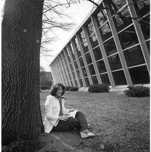 Ward E. Barnes Education Library - Students Studying, C. Late 1970s 142