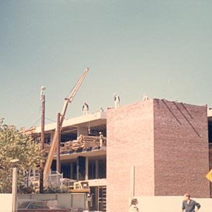 Thomas Jefferson Library Construction 146