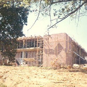 Thomas Jefferson Library Construction 148