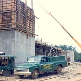 Thomas Jefferson Library Construction, C. 1967 153