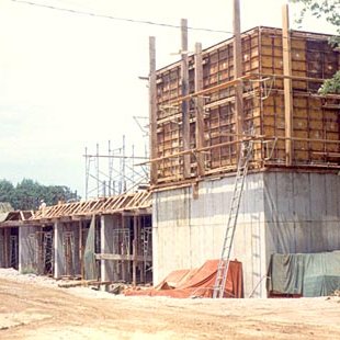 Thomas Jefferson Library Construction, C. 1967 155