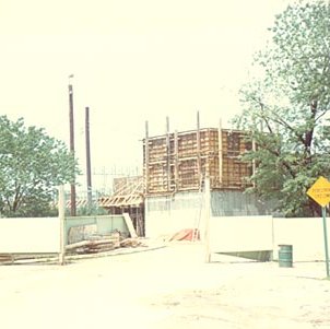 Thomas Jefferson Library Construction, C. 1967 156