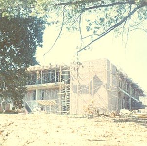 Thomas Jefferson Library Construction, C. 1967 160