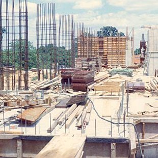 Thomas Jefferson Library Construction, C. 1967 162