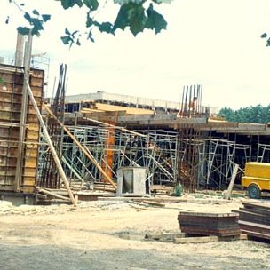 Thomas Jefferson Library Construction, C. 1967 165