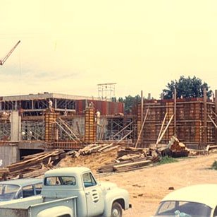 Thomas Jefferson Library Construction, C. 1967 166