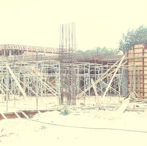 Thomas Jefferson Library Construction, C. 1967 168
