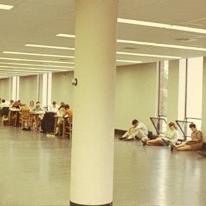 Thomas Jefferson Library - Students Studying 193