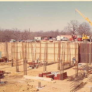 Thomas Jefferson Library Construction Site 231