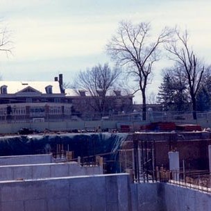 Thomas Jefferson Library Construction - Old Administration Building/Bellerive Country Club 235