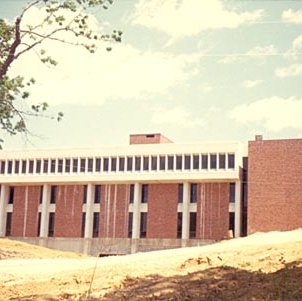 Thomas Jefferson Library Construction 236