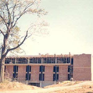 Thomas Jefferson Library Construction 238