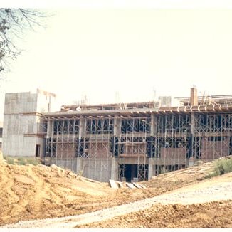 Thomas Jefferson Library Construction 241