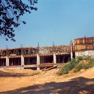 Thomas Jefferson Library Construction 248