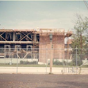 Thomas Jefferson Library Construction 252