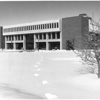 Thomas Jefferson Library - Snow, C. 1970s 258