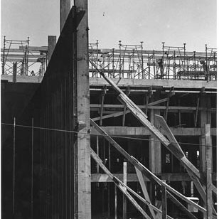 Thomas Jefferson Library Construction, C. 1967 264