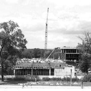 Thomas Jefferson Library Construction 265