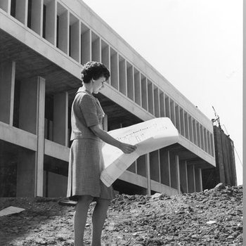 Thomas Jefferson Library Construction - Susan Freegard, Director 272