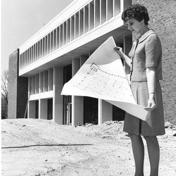 Thomas Jefferson Library Construction - Susan Freegard, Director 273