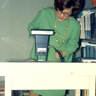 Old Administration Building Library Technical Services Staff, Bellerive Country Club, C. Late 1960s 290