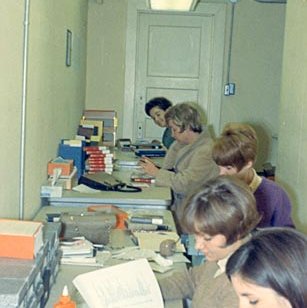 Old Administration Building Library Technical Services Staff, Bellerive Country Club, C. Late 1960s 293