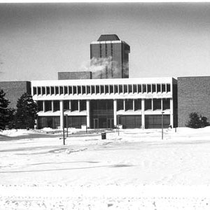 Thomas Jefferson Library - Snow, C. Late 1970s 302