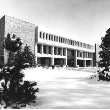 Thomas Jefferson Library - Snow, C. 1970s-1980s 304