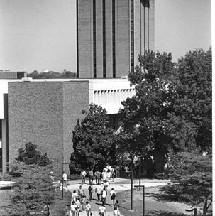 Thomas Jefferson Library - Students, C. Late 1970s 309
