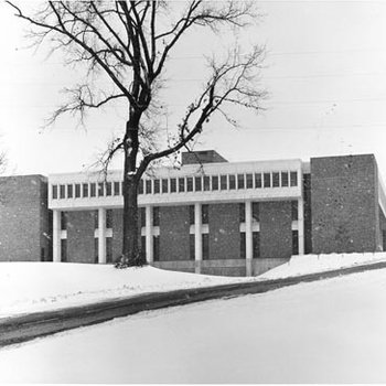 Thomas Jefferson Library - Snow C. Late 1970s 310